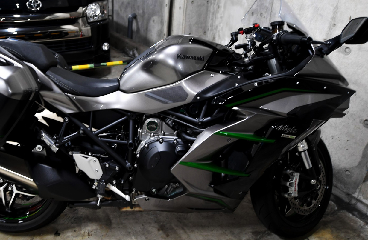 カワサキ H2 SX SE+