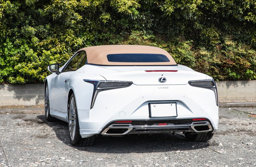 レクサス LC500 コンバーチブル