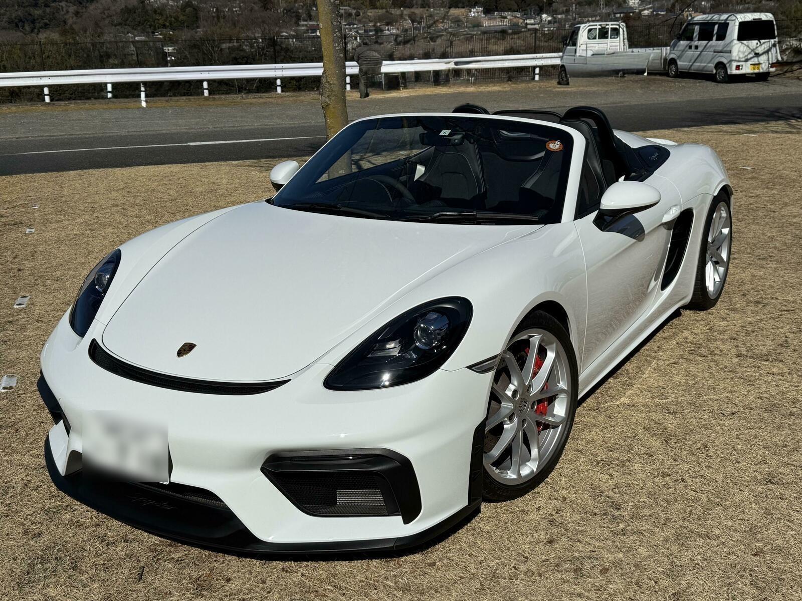 Porsche 718 Porsche 718 Spyder | 高級外車のカーシェア、レンタルの