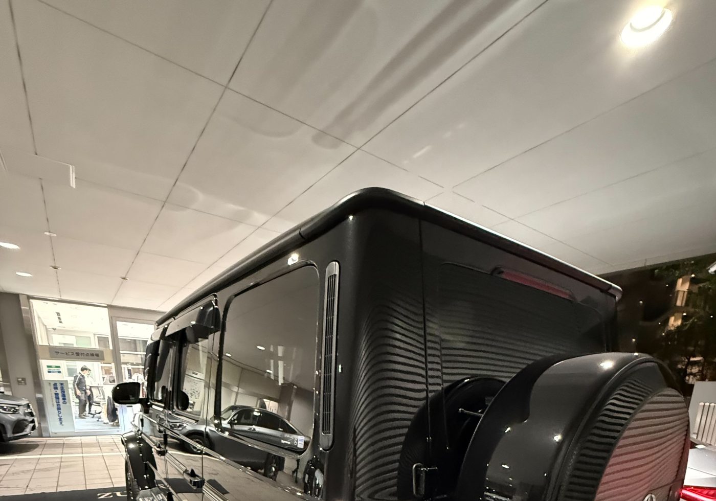 メルセデス G450dメルセデス G450d